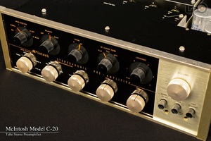 McIntosh Macintosh C20 Shoji Stereo Preamplifier