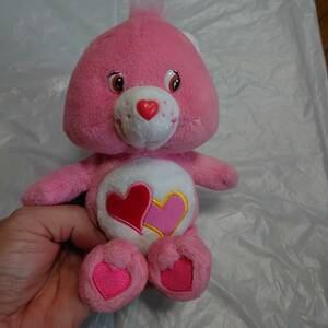 ケアベア Care Bears ６インチベア Love A Lot Bear PLAY ALONG TOY社製 ヴィンテージ 2002年 ラブアロットベア