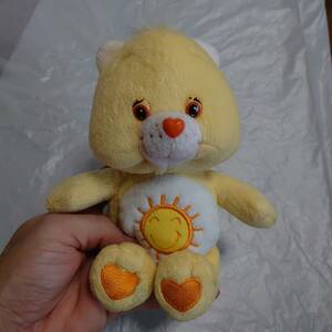 ケアベア Care Bears 6インチベア Funshine Bear PLAY ALONG TOY社製 ヴィンテージ 2002年 ファンシャインベア