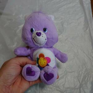 ケアベア Care Bears 6インチベア Harmony Bear PLAY ALONG TOY社製 ヴィンテージ 2002年 ハーモニーベア