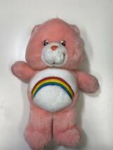 ケアベア Care Bears 13インチベア Cheer Bear PLAY ALONG TOY社製 ヴィンテージ 20020年 チアベア_画像1