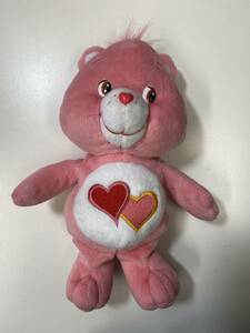 ケアベア Care Bears 10インチベア Love A lot Bear PLAY ALONG TOY社製 ヴィンテージ 2002年 ラブアロット