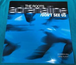12”●The Roots / Adrenaline Don't See Us US盤MCA12-55514