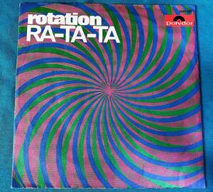 EP●Rotation / Ra-Ta-Ta GER盤Polydor2041 037　ドイツ産ファズギター・サイケ