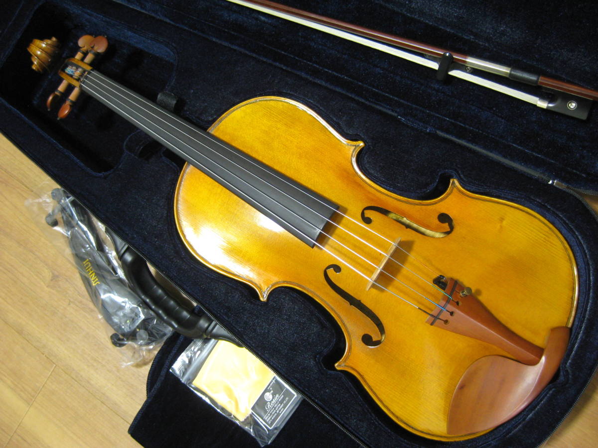 憧れの 【新作】 付属品セット 4/4 バイオリン マッジーニ・モデル 