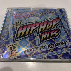 MANHATTAN RECORDS HIP HOP HITS DJ SWING MURO KIYO KOCO MISSIE HESEBE KOMORI TSURU 5枚以上まとめてご購入の方（送料0円）送料無料