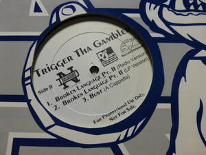 【us promo only/us original】trigger the gambler/broken language pt.2