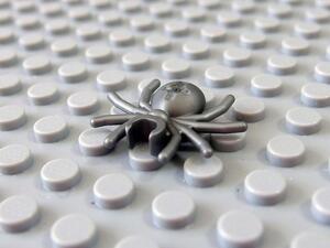 ★LEGO★動物★Spider_A_Flat Silver(30238-095)