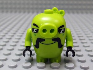 ★LEGO★ミニフィグ【アングリーバード】Biker Pig_A(ang007)