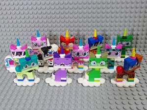 ★LEGO★ミニフィグ【Unikitty!】12点セット(4177500)