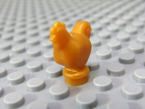 ★LEGO★動物★Chicken_A_Pearl Gold(95342-115)