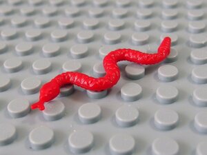★LEGO★動物★Snake_A_Red(30115-005)