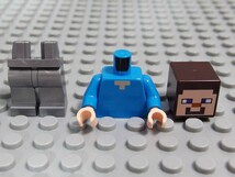 ★LEGO★ミニフィグ【マインクラフト】Steve_H(min048)_画像4