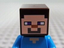 ★LEGO★ミニフィグ【マインクラフト】Steve_H(min048)_画像3