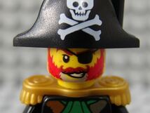 ★LEGO★ミニフィグ【LEGO Ideas】Captain Redbeard_A(idea065)_画像3
