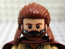 ★LEGO★ミニフィグ【スターウォーズ】Qui-Gon Jinn_A(sw410)_画像4