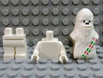 ★LEGO★ミニフィグ【スターウォーズ】Snow Chewbacca_A(sw763)_画像4