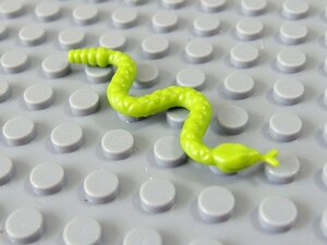 ★LEGO★動物★Snake_A_Lime(30115-034)