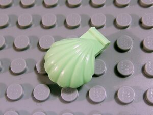 ★LEGO★動物★Clam_A_Light Green(30218-038)