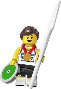 ★LEGO★ミニフィグ【シリーズ20】Athlete(7102711)