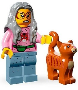 ★LEGO★ミニフィグ【THE LEGO MOVIE】Mrs. Scratchen-Post(7100406)