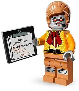 ★LEGO★ミニフィグ【THE LEGO MOVIE】Velma Staplebot(7100411)