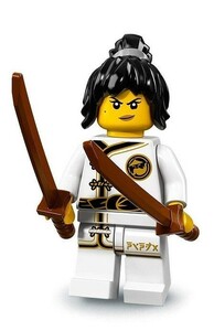 ★LEGO★ミニフィグ【The LEGO Ninjago Movie】Spinjitzu Training Nya(7101902)