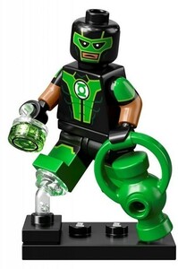 ★LEGO★ミニフィグ【DC Super Heroes】 Green Lantern, Simon Baz(7102608)