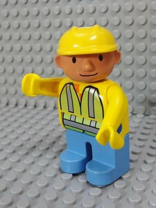 ★LEGO★ミニフィグ【デュプロ】 Male_A(4555pb031)