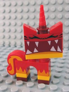 ★LEGO★ミニフィグ【THE LEGO MOVIE】Super Angry Kitty_A(tlm091)
