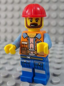 ★LEGO★ミニフィグ【THE LEGO MOVIE】Frank the Foreman_A(tlm047)