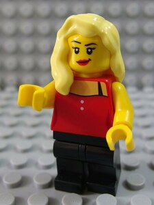 ★LEGO★ミニフィグ【THE LEGO MOVIE】Sharon Shoehorn_A(tlm040)