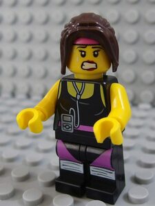 ★LEGO★ミニフィグ【THE LEGO MOVIE】Cardio Carrie_A(tlm033)