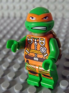 ★LEGO★ミニフィグ【ニンジャタートルズ】Michelangelo_C(tnt029)