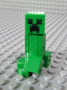 ★LEGO★ミニフィグ【マインクラフト】Creeper_A(min012)