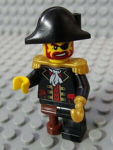 ★LEGO★ミニフィグ【パイレーツ】Captain Brickbeard_B(pi116)