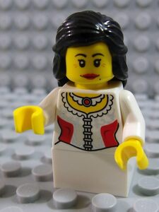 ★LEGO★ミニフィグ【キャッスル】Princess_A(cas477)