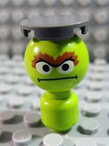 ★LEGO★ミニフィグ【LEGO Ideas】Oscar the Grouch_B(idea079)