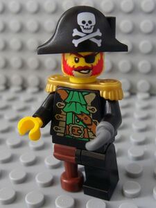 ★LEGO★ミニフィグ【LEGO Ideas】Captain Redbeard_A(idea065)