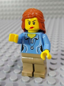 ★LEGO★ミニフィグ【LEGO Ideas】Research Scientist Female_B(idea010)