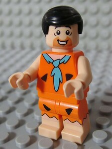 ★LEGO★ミニフィグ【LEGO Ideas】Fred Flintstone_A(idea044)