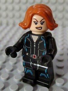 ★LEGO★ミニフィグ【スーパーヒーローズ】Black Widow_B(sh186)