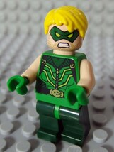 ★LEGO★ミニフィグ【スーパーヒーローズ】Green Arrow_B(sh153a)_画像1