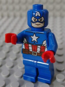 ★LEGO★ミニフィグ【スーパーヒーローズ】Captain America_B(sh106)