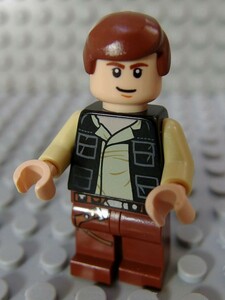 ★LEGO★ミニフィグ【スターウォーズ】Han Solo_B(sw451)