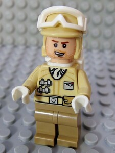 ★ Lego ★ Mini Fig [Звездные войны] Хот Повстант Солдат_B (SW462)