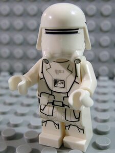 ★LEGO★ミニフィグ【スターウォーズ】First Order Snowtrooper_B(sw875)