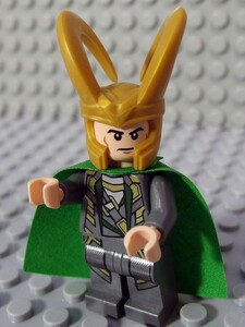 ★LEGO★ミニフィグ【スーパーヒーローズ】Loki_A(sh033)