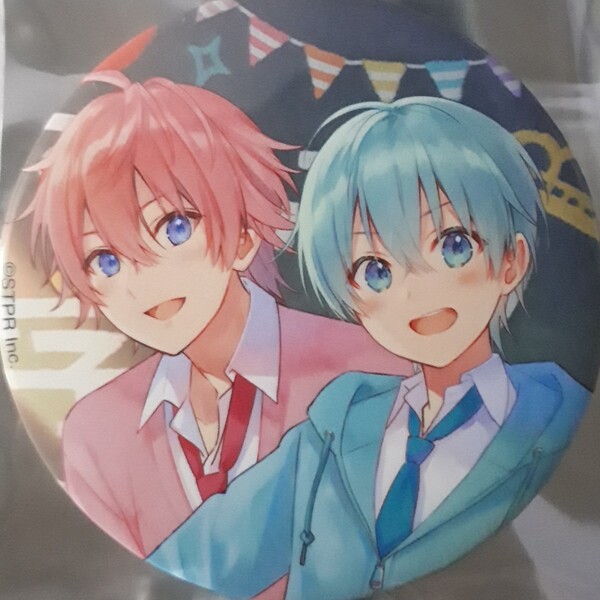 すとぷり 缶バッジ くじ 2021 にゅーいやー