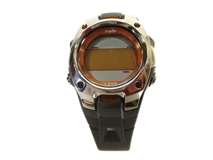 ティーシーエッチキッズ TH018-BK1 時計 腕時計 デジタル 電池切れ ジャンク品 グレー オレンジ